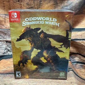 Oddworld Stranger's Wrath HD Collector's Edition Nintendo Switch Video Game